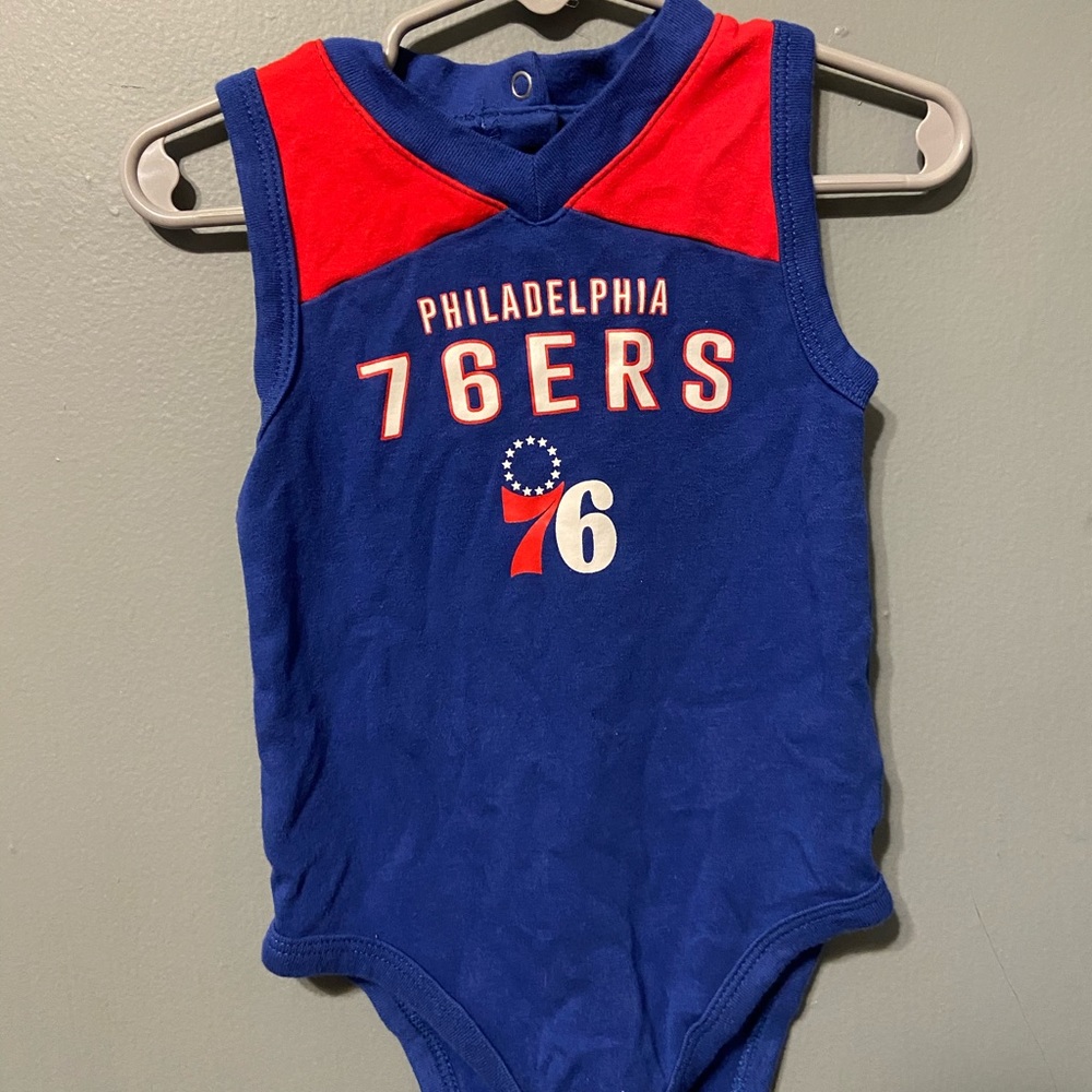 Sixers onesie